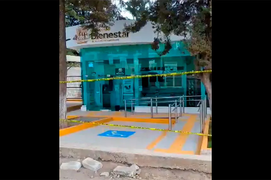Robo Banco Del Bienestar La Resurreccion