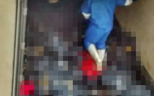 Foto revela trato indigno a cadáveres del “tráiler de la muerte”