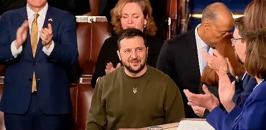 Volodimir Zelensky