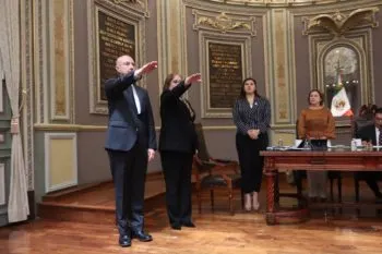 Designa Congreso a Carlos Palafox y Araceli Cabido como nuevos magistrados del TSJE