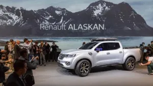 Renault construirá camioneta Alaskan en México