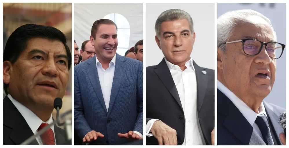 Exgobernadores