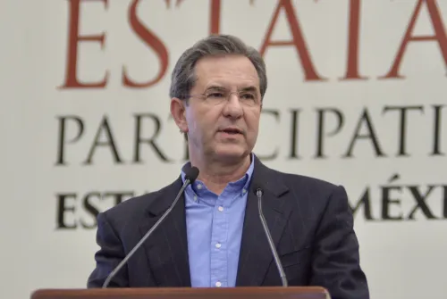 El próximo miércoles estará en Puebla Esteban Moctezuma Barragán