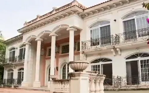 Casa en Las Lomas de Zhenli Ye Gon será subastada