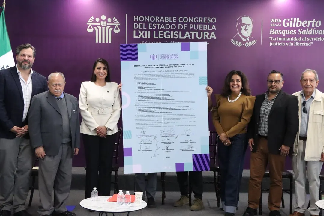 Congreso Pue Ley De Industrias Creativas