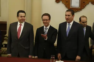Luis Banck toma protesta como presidente municipal capitalino