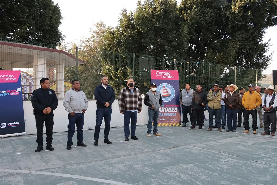 Ayto Pue Rehabilitacion Parque Azumiatla