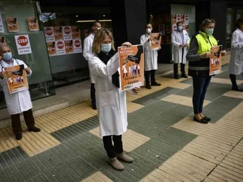 España se acerca a 1.2 millones de casos y 36 mil muertes por covid