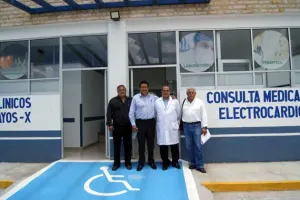 Signan convenio de colaboración Inapam y Gabinete Médico Integral