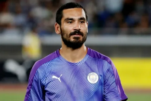 Manchester City extiende contrato de Gundogan hasta 2023