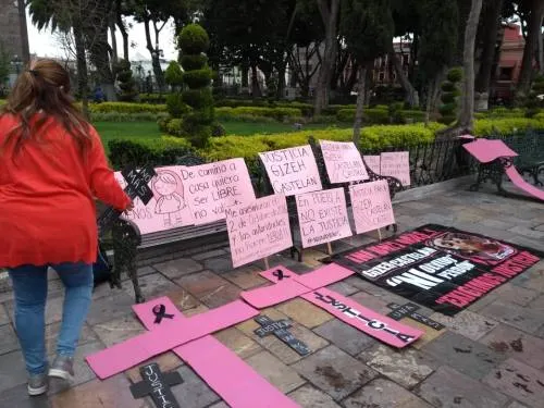 Familiares de mujer asesinada hace 2 años exigen a la FGE judicialice caso para dictar sentencia
