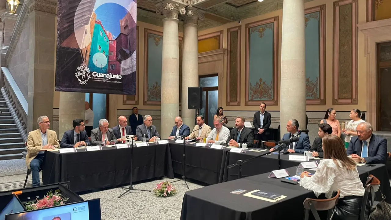 Se realizará en Puebla la octava reunión de la Asociación de Ciudades Capitales