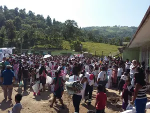 Cruz Roja proporciona ayuda humanitaria a poblaciones afectadas Earl