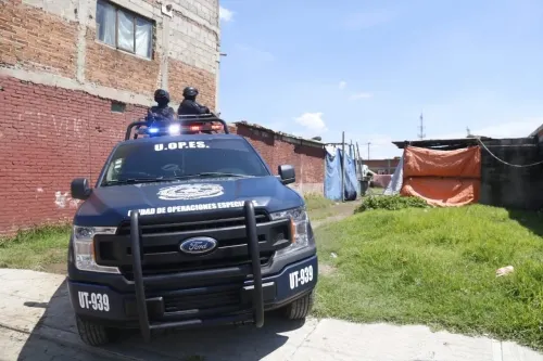 Trabajo coordinado de policías permite recuperar autos robados.