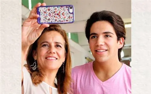 Noticia de falsa detención es “guerra sucia”, acusa hijo de Felipe Calderón