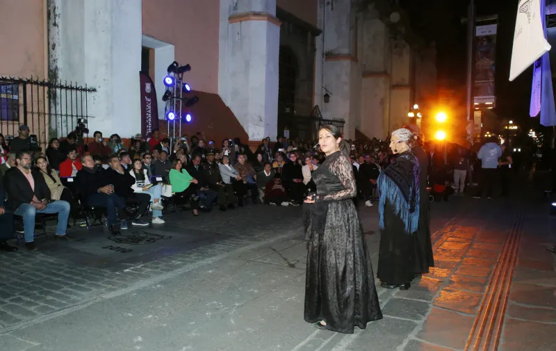 Con obra de teatro “Una familia de valientes”, gobierno estatal concluye Festival Revolucionario