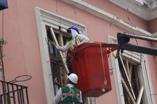 Gerencia del CH autorizó 56 obras de restauración en inmuebles históricos
