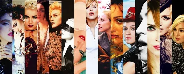 Madonna, la reina pop llega a 54 años