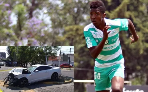 Difunden video del accidente de Joao Maleck