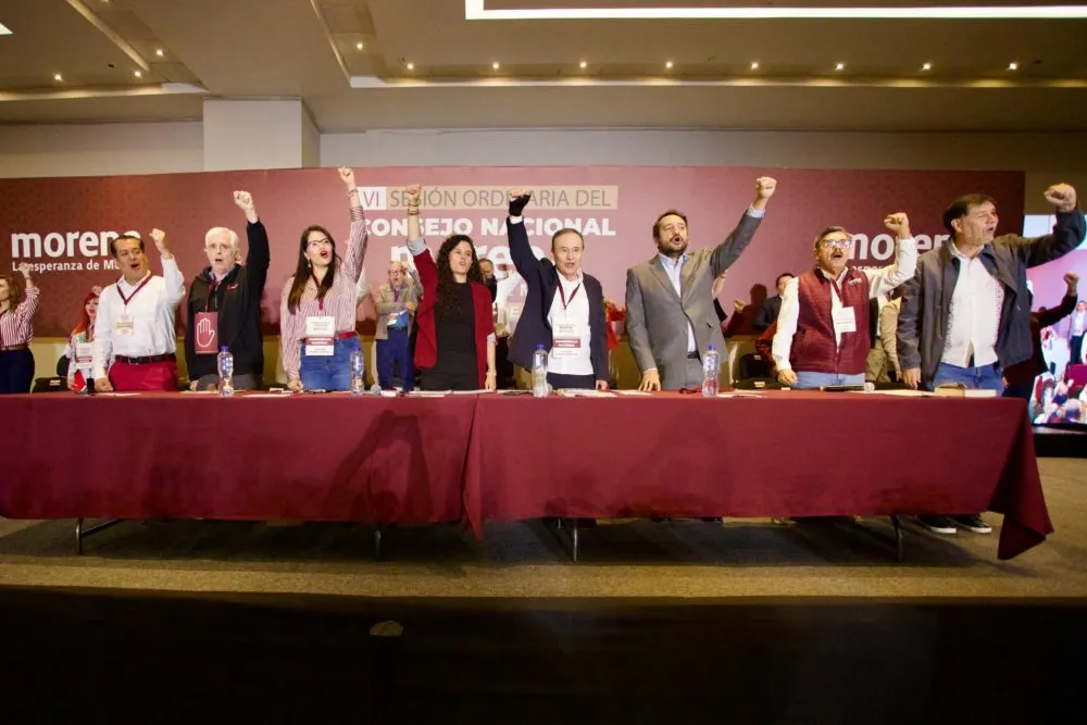 Morena aprueba nuevos lineamientos éticos; veta nepotismo y financiamiento privado en campañas internas
