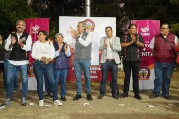 Con Puebla Brilla, Ayuntamiento de Puebla ilumina Maravillas al 100%