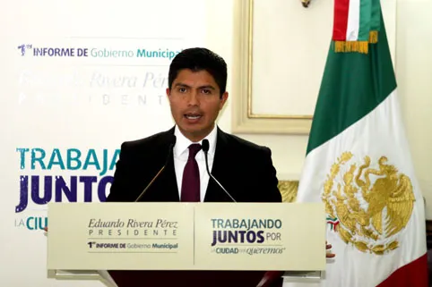Eduardo Rivera buscará la dirigencia nacional del PAN