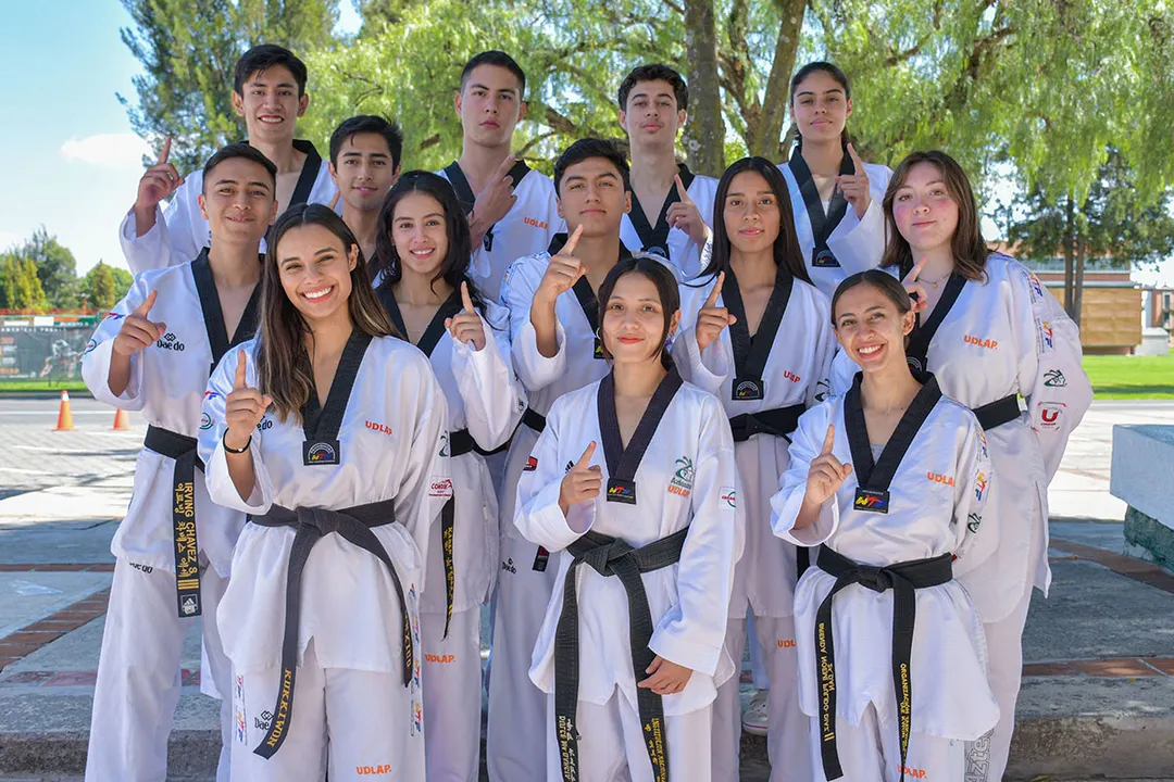 Aztecas Udlap Taekwondo