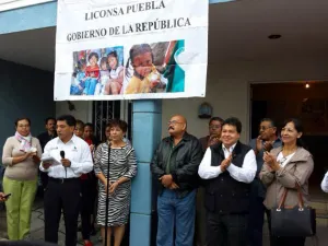 Atiende Liconsa a más de 3,200 personas de Atlixco