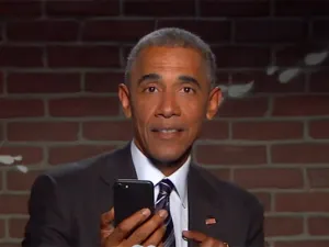 Obama responde tweets desagradables con Jimmy Kimmel