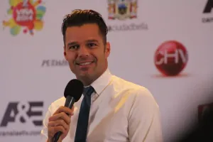 Ricky Martin arrasa en Viña del Mar