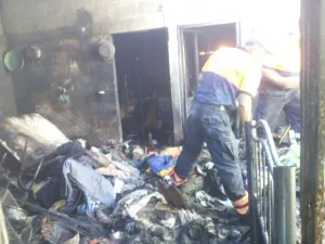 Se incendia vivienda en Teziutlán