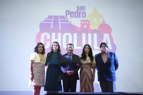 San Pedro Cholula presenta su nueva marca destino