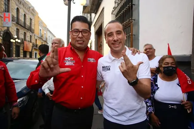 Nestor Camarillo Mario Riestra
