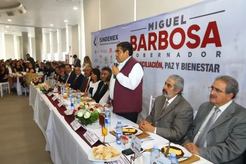 Puebla vivía bajo un gobierno donde nadie podía alzar la voz: Barbosa