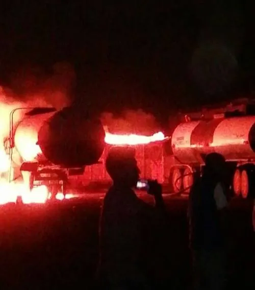 Estallan pipas en bodega del Parque Industrial Chachapa; hay un herido