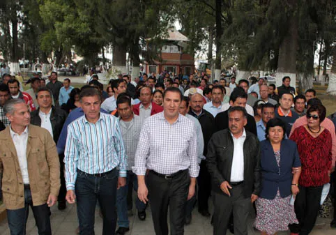 Huejotzingo se transforma con senda turística-cultural
