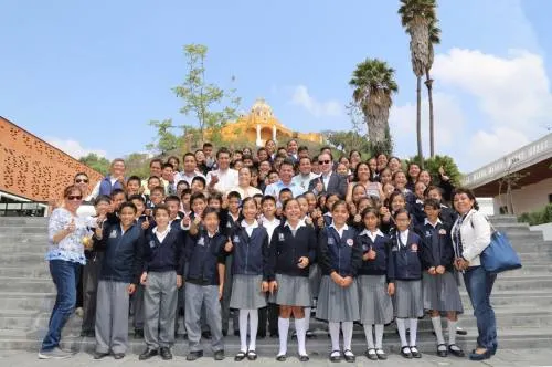 San Andrés Cholula pone en curso el Programa “Visita al Museo Regional”