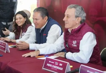 Acerca Pepe Chedraui el Martes de Atención Ciudadana “La Capital te Escucha” a Ignacio Zaragoza
