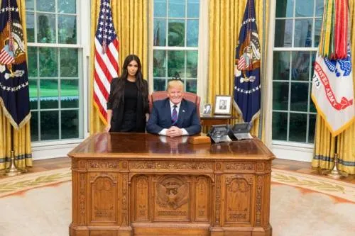 La petición que hizo Kim Kardashian a Donald Trump en la Casa Blanca