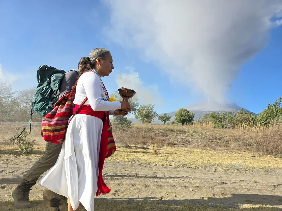 Aniversario Volcan Popocatepetl Don Goyo