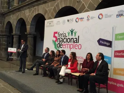 Puebla sede de la Quinta Feria Nacional del Empleo para Mujeres