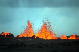 Erupción en Islandia enciende alerta roja