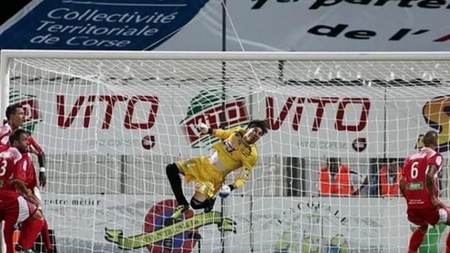 Nuevo triunfo del Ajaccio