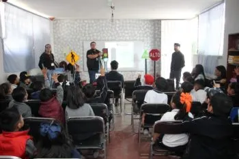 Ayuntamiento de Puebla se suma a la 8va. Semana Mundial de la Seguridad Vial de las Naciones Unidas
