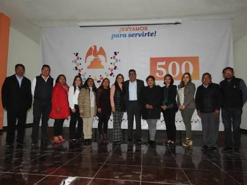 Con resultados alcalde de Tepeaca rinde informe de 100 días al frente del gobierno municipal