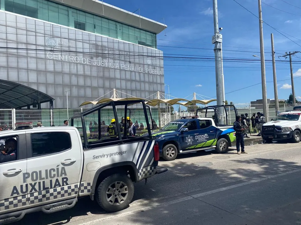 Centro De Justicia Penal Pue