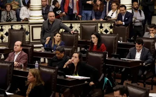 El día que la izquierda sepultó su ideología en el Congreso