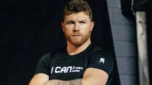 ‘Canelo’ Álvarez estalla contra Donald Trump y sostiene que los latinos van a trabajar a EE.UU.