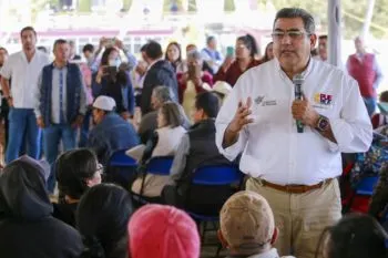 Disminuir las brechas de desigualdad, prioridad de los gobiernos de la 4T: Sergio Salomón