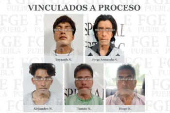 Cinco detenidos en Puebla por violencia familiar: FGE cumple con órdenes de aprehensión